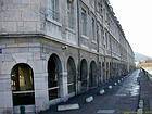 Besançon, Vauban Quay West, France.