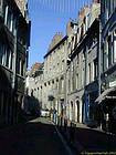 Besançon, Rue Pasteur, France.