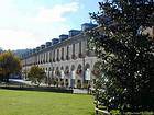 Besançon, the gardens of City Hall, France.