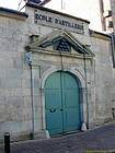 Besançon, military architecture in the street Mégevand, France.