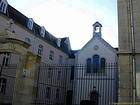 Besançon, building in the street Mégevand, France.