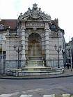 Besançon, Utinam Fontaine, Place Jean Cornet, France.