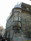 Besançon, the turret at the corner of Pasteur streets and Zola, France.