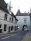 Besançon, Door Rivotte, France.