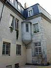 Advanced inside corner - Besançon, rue Pasteur, France.