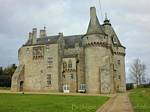 Château de Kérouzéré, Sibiril, Brittany, France.