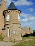 Tour de Castel Ploumanach, Brittany, France.