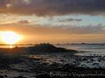 Breton sun on Perharidy, Roscoff, Brittany, France.