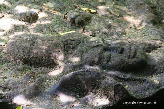 River of a Thousand Lingas, Kbal Spean, Angkor, Cambodia