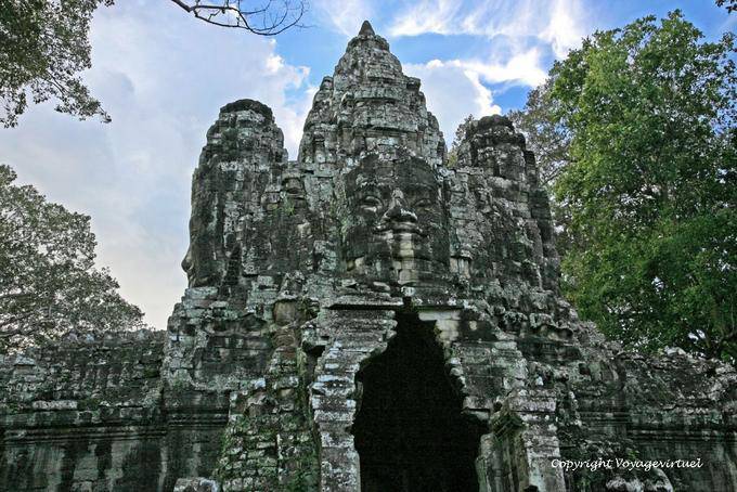 Victory Gate, Victory Gate, Angkor, Cambodia