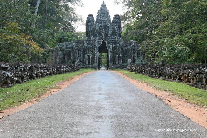 Angkor Thom South Gate, Angkor, Cambodia