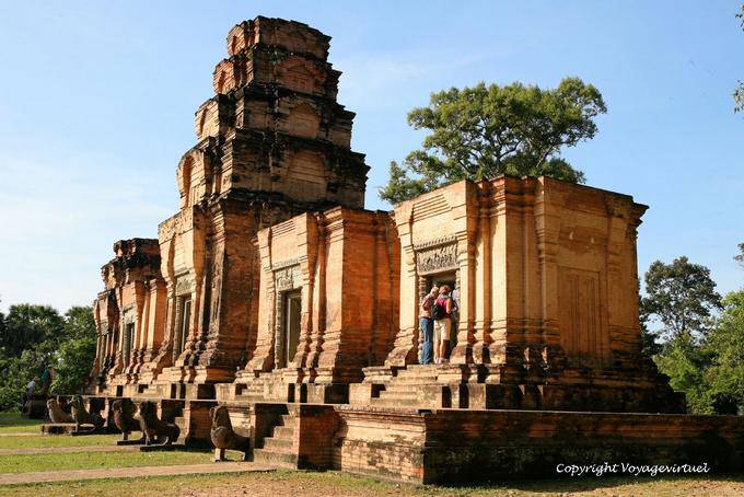 Prasat Kravan, Angkor, Cambodia