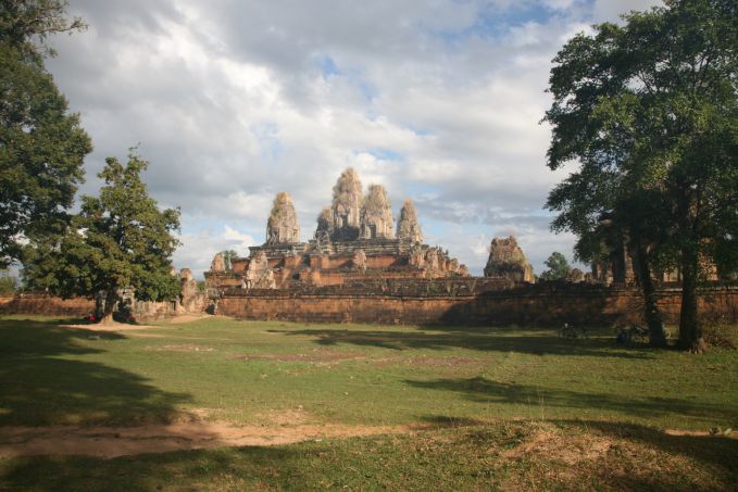 Pre-Rup temple Rajendravarman II, Angkor, Cambodia