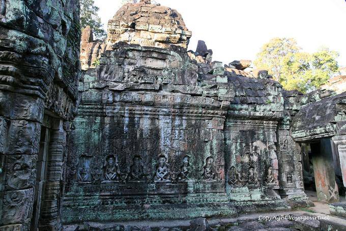 In the cloister, Preah Khan, Angkor, Cambodia