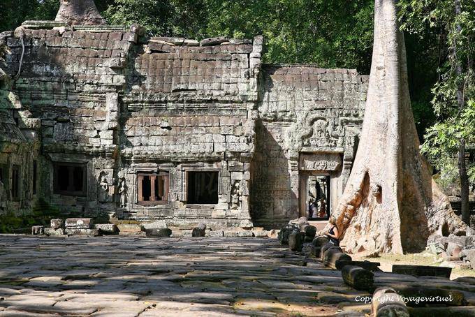 Buddhist University, Ta Prohm, Angkor, Cambodia