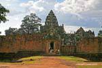 Entrance to the sanctuary, Banteay Samre, Cambodia.
