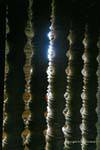 Ray between the balusters, Banteay Samre, Cambodia.
