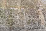 Parade of soldiers, military Suryavarman II, fresco, Angkor Wat, Cambodia.