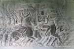 Riders on their mounts, Parade Gallery History, Angkor Wat, Cambodia.
