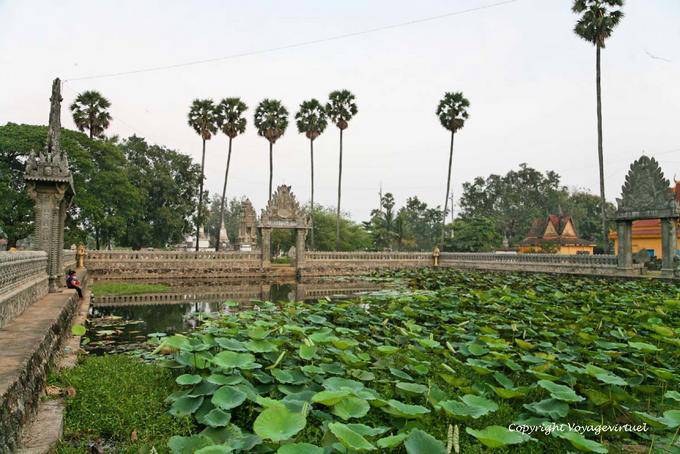 Basin Tonle Om complex of Banteay Prey Nokor, Kampong Cham - Cambodia