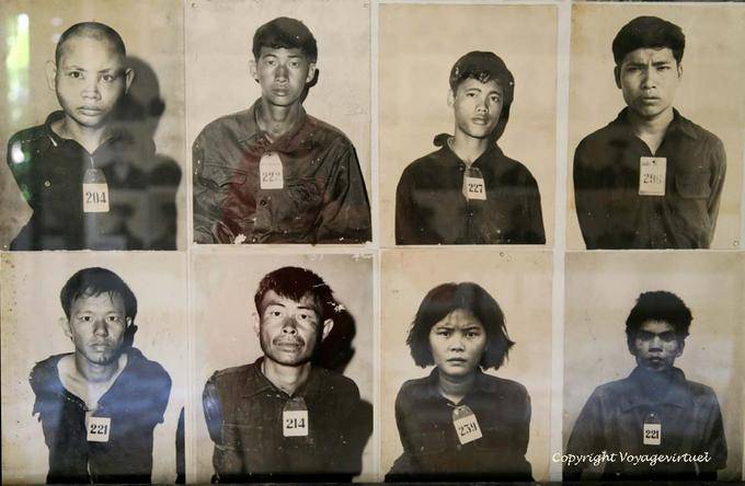 Photographic register of prisoners, S-21, Phnom Penh - Cambodia
