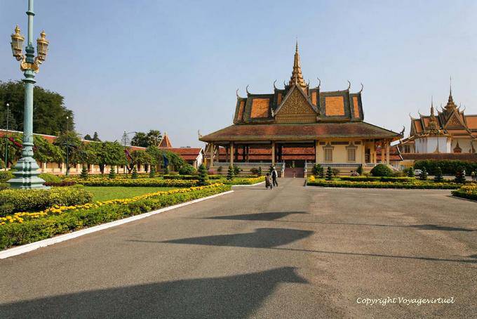The Phochani Pavilion (dance hall), Royal Palace, Phnom Penh - Cambodia