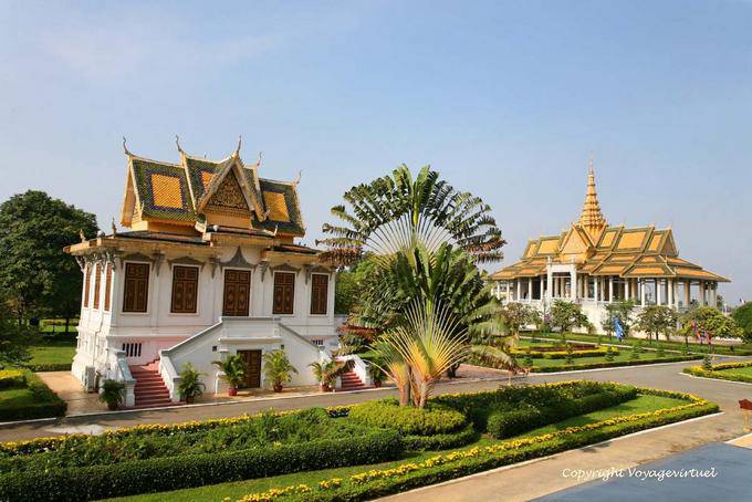 Hor Samran Phirun, Royal Palace, Phnom Penh - Cambodia