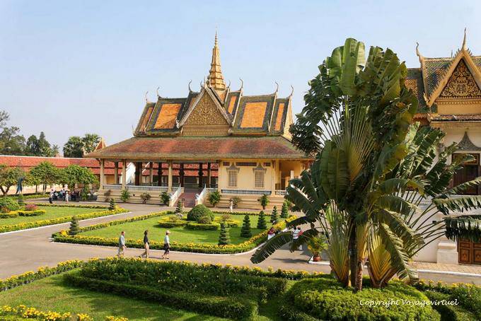 Preah Tineang Phhochani, Phnom Penh Palace - Cambodia