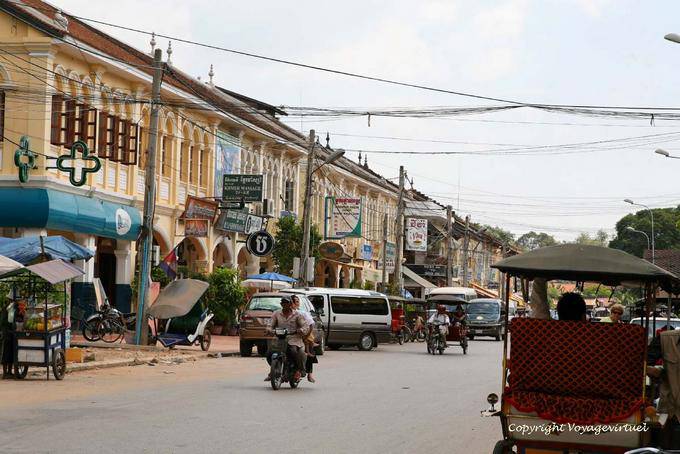 In the vicinity of the Old Market, Siem Reap - Cambodia
