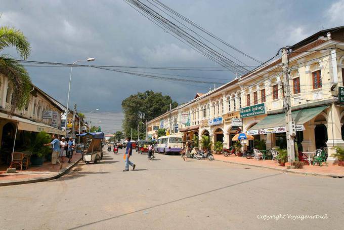 New Street A, Krong Siem Reap - Cambodia
