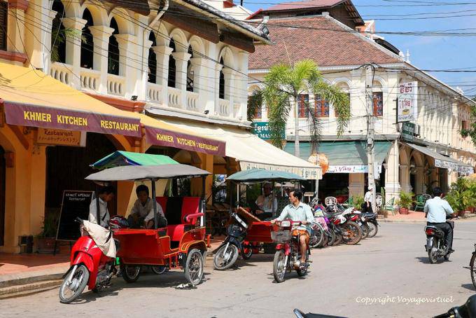 Angle Street 9, Krong Siem Reap - Cambodia