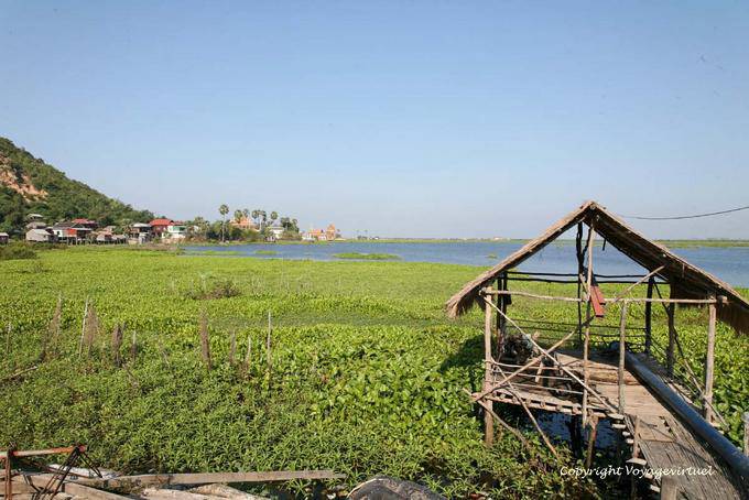 Ponton to Chong Khneas, Tonle Sap - Cambodia
