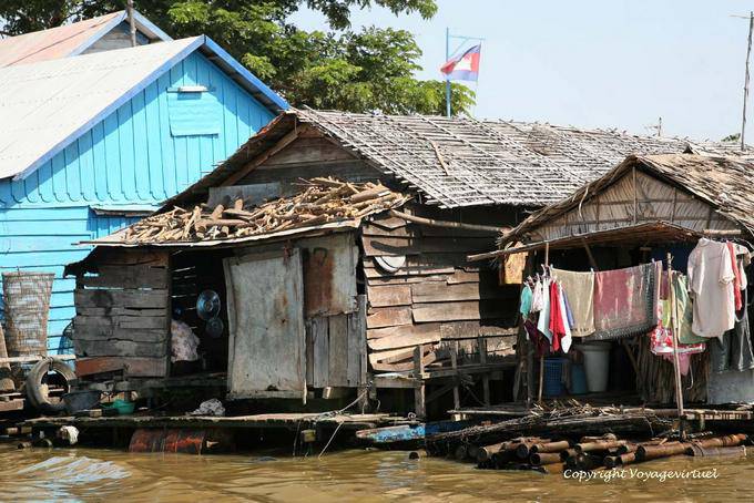 Many people live in destitution, Tonle Sap - Cambodia