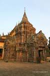 One of Wat Nokor gopuras, Kampong Cham, Cambodia.