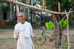Benevolent monk Nokor Bachey, Kampong Cham, Cambodia.