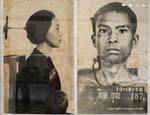 The torturers carefully photographed the prisoners on their arrival, Tuol Sleng, Phnom Penh, Cambodia.