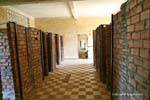 Cells of a classroom on the first floor, Tuol Sleng, Phnom Penh, Cambodia.