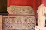 Lintels of the XIth century from Kampong Chhnang, Phnom Penh Museum, Cambodia.