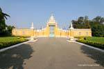 The Gate of Victory (Victory Gate), Royal Palace, Phnom Penh, Cambodia.