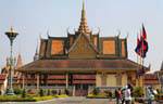 The Pavilion Tineang Phochani close up view, Royal Palace, Phnom Penh, Cambodia.