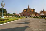 The Phochani Pavilion (dance hall), Royal Palace, Phnom Penh, Cambodia.
