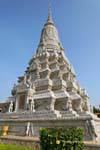 The royal stupa Norodom Suramarit, Wat Preah Keo, Phnom Penh, Cambodia.