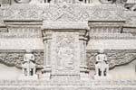Sculptures stupa, Wat Preah Keo, Phnom Penh, Cambodia.