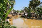 Along the Siem Reap river, Cambodia.