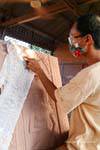 Bas-relief Reproduction, crafts, Siem Reap, Cambodia.