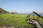 Ponton to Chong Khneas, Tonle Sap, Cambodia.