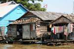 Many people live in destitution, Tonle Sap, Cambodia.