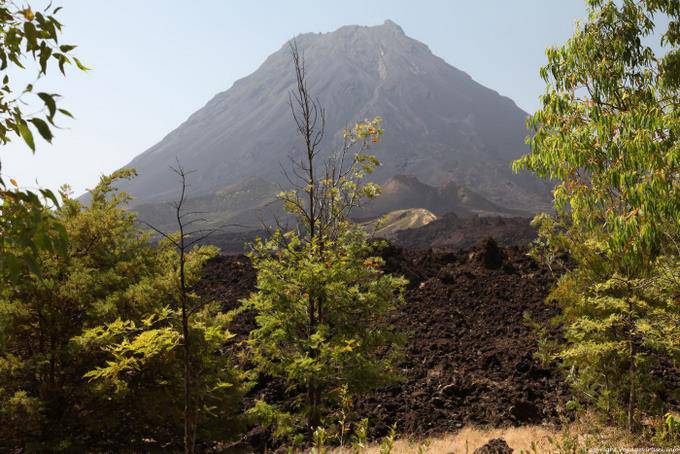 Pico volcano Fogo, Chã das Caldeiras - Cape Verde