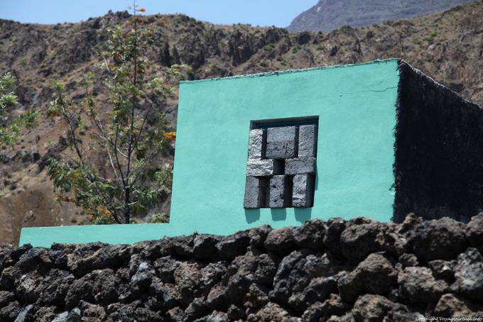 Fogo Chã das Caldeiras, green house - Cape Verde
