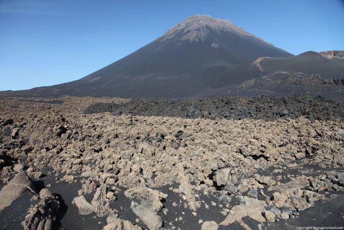 Fogo, Chã das Caldeiras, Lava River - Cape Verde